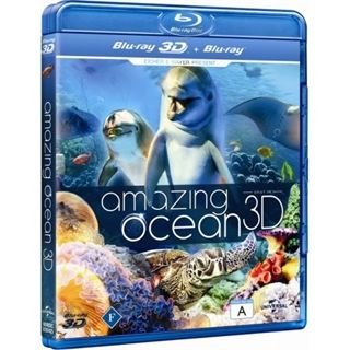 AMAZING OCEAN 3D BLU-RAY